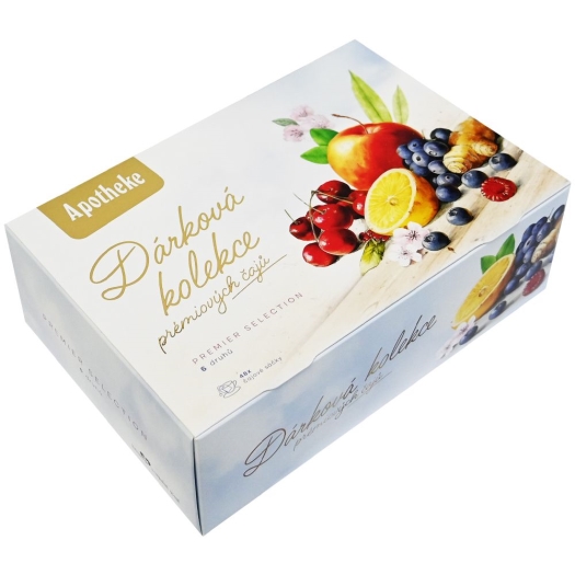 Darčeková kolekcia prémiových čajov
