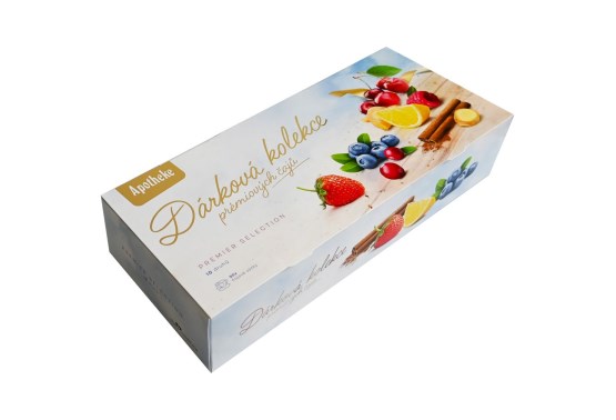 Darčeková kolekcia prémiových čajov