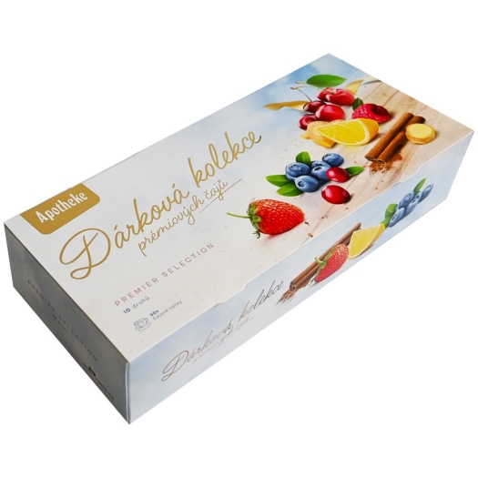 Darčeková kolekcia prémiových čajov