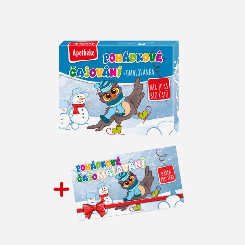 Darčeková kolekcia rozprávkových čajov BIO 30 sáčkov