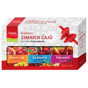 Darčeková kolekcia Zimných čajov