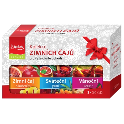 Darčeková kolekcia Zimných čajov