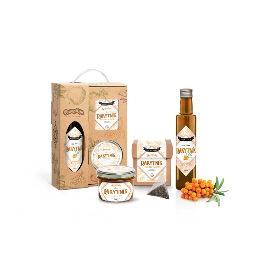 Darčeková Rakytníková sada