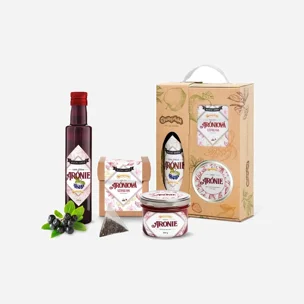 Darčeková sada arónie (šťava, džem, čaj)