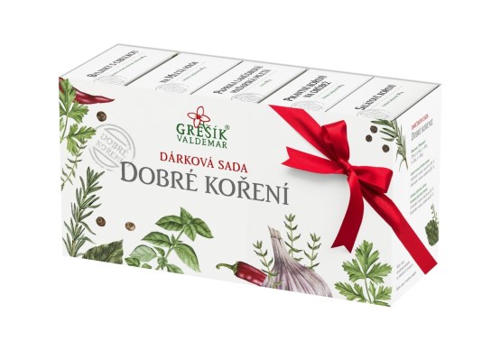Darčeková sada Dobré korenie