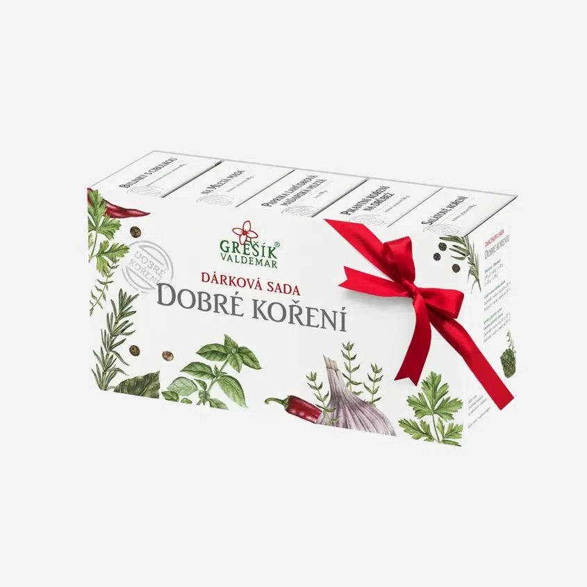 Darčeková sada Dobré korenie