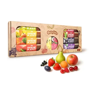 Darčeková sada s plátkami a pufmi