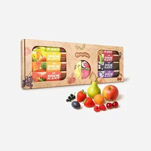 Darčeková sada s plátkami a pufmi