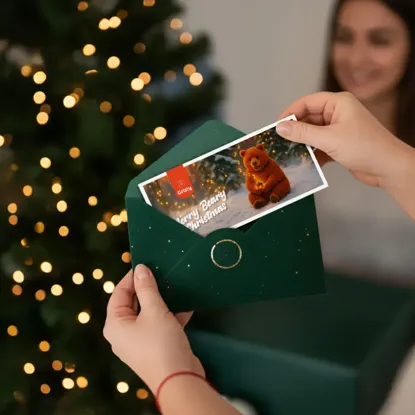 Darčeková tlačená vianočná poukážka 20 €