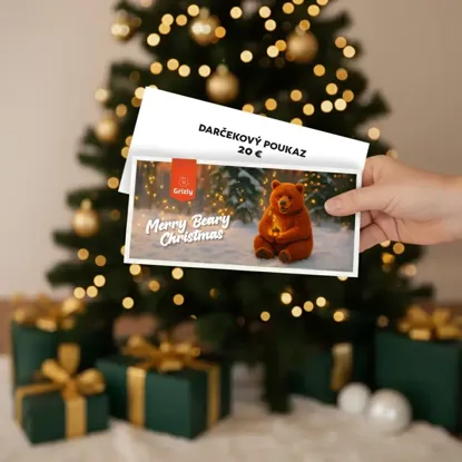 Darčeková tlačená vianočná poukážka 20 €