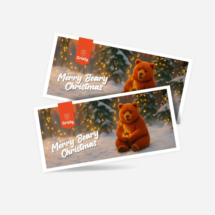 Darčeková tlačená vianočná poukážka 40 €