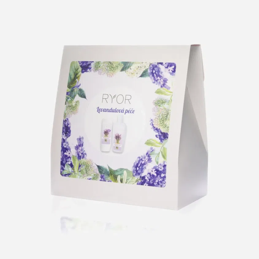 Darčekové balenie Levanduľová starostlivosti