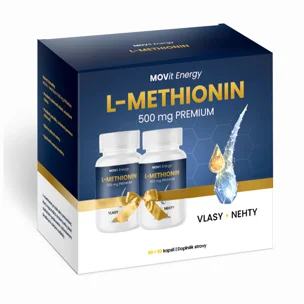 Darčekové balenie Methionin premium 500 mg