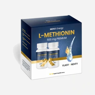Darčekové balenie Methionin premium 500 mg