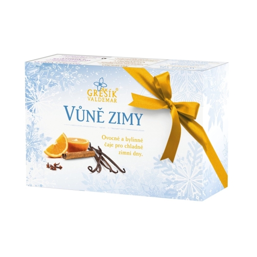 Darčekové trio Vôňa zimy 60 sáčkov