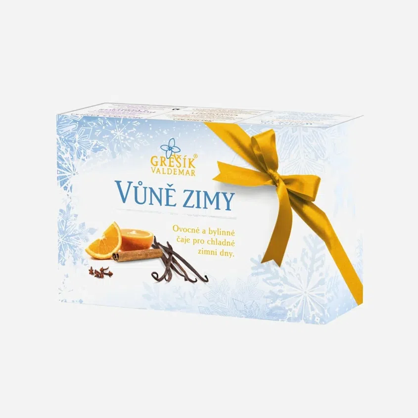 Darčekové trio Vôňa zimy 60 sáčkov