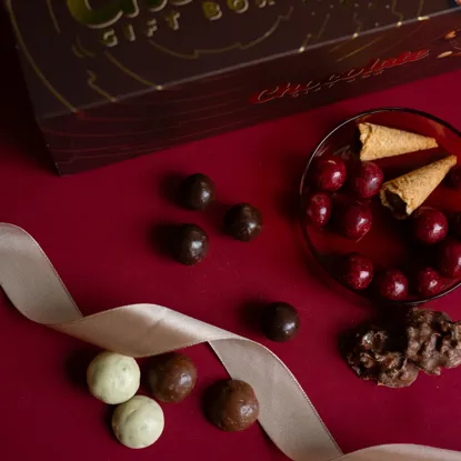 Darčekový box Čokoládový