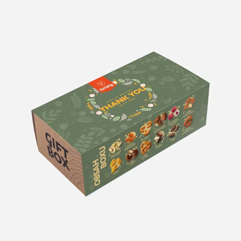 Darčekový box Thank you