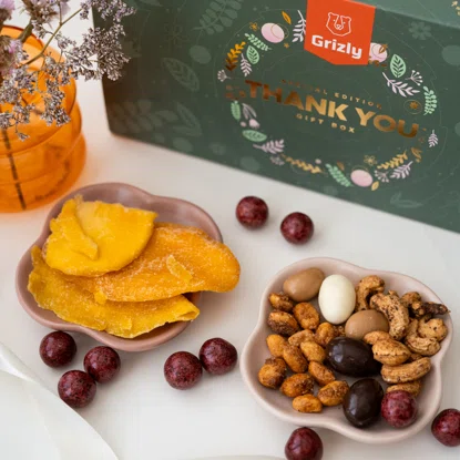 Darčekový box Thank you