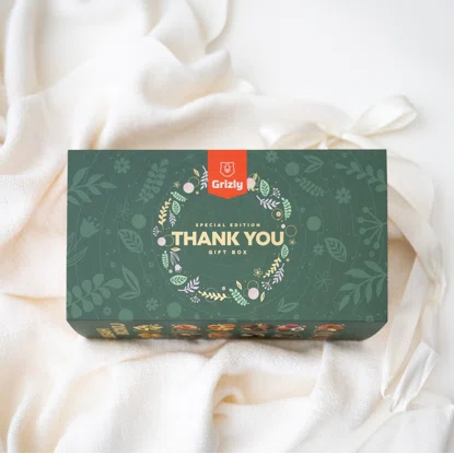 Darčekový box Thank you