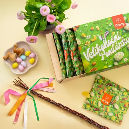 Darčekový box Veľkonočná šibačka