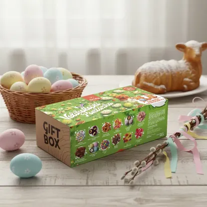 Darčekový box Veľkonočná šibačka