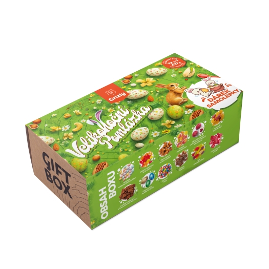 Darčekový box Veľkonočná šibačka