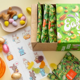 Darčekový box Veľkonočná šibačka
