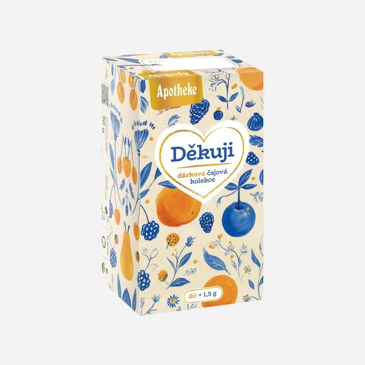 Darčekový čaj Ďakujem