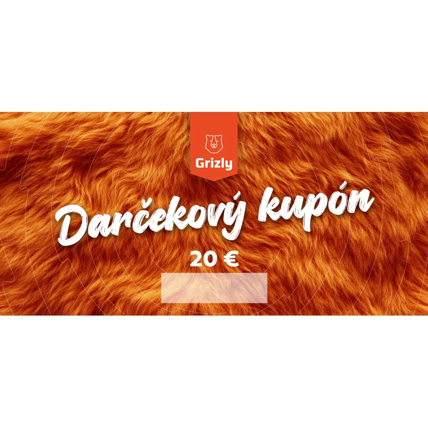 Darčekový elektronický kupón 20 €