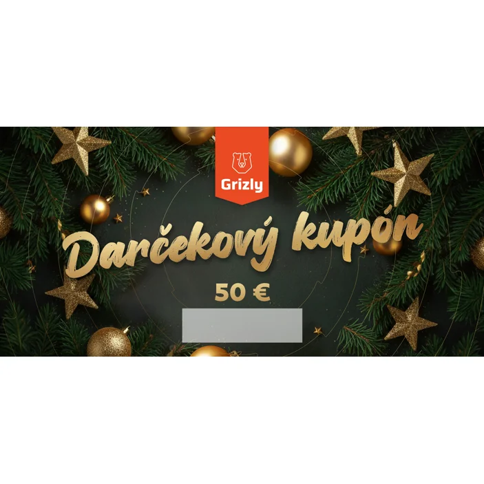 Darčekový elektronický kupón 50 €