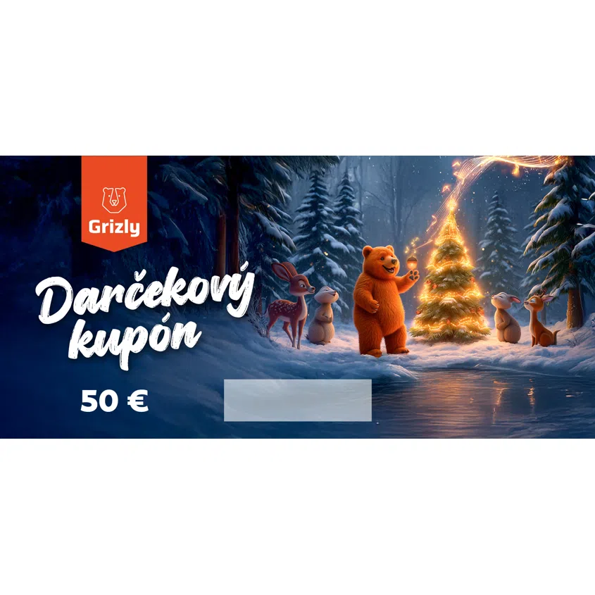 Darčekový elektronický kupón 50 €