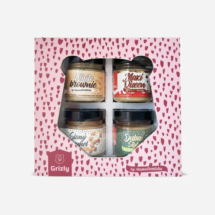 Darčekový set Láska by @mamadomisha