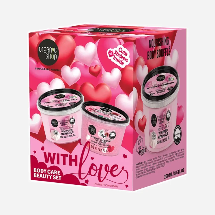 Darčekový set starostlivosti o telo With Love