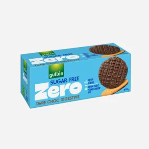 Dark Choc digestive biscuits oblátky bez cukru s čokoládou 270 g