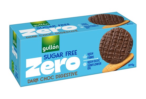 Dark Choc digestive biscuits oblátky bez cukru s čokoládou