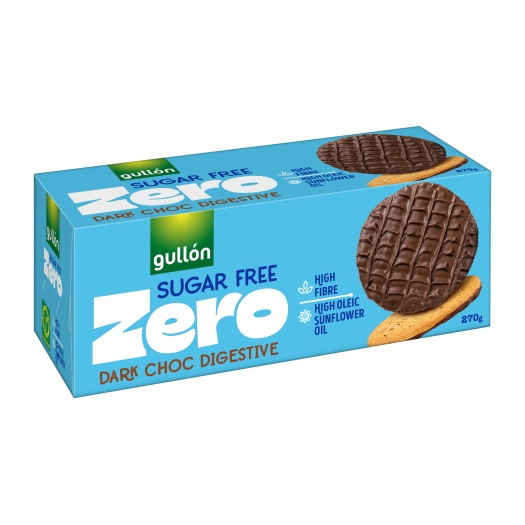 Dark Choc digestive biscuits oblátky bez cukru s čokoládou
