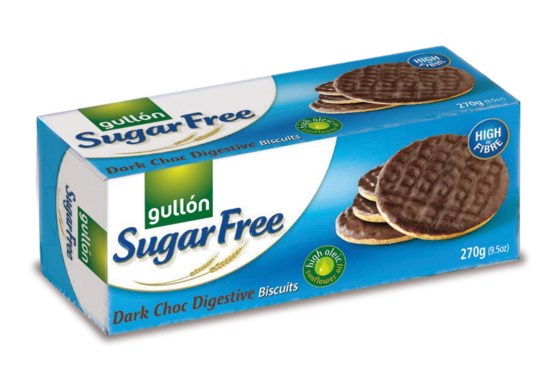 Dark Choc digestive biscuits oblátky bez cukru s čokoládou