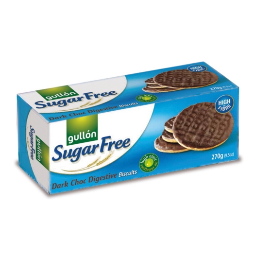 Dark Choc digestive biscuits oblátky bez cukru s čokoládou