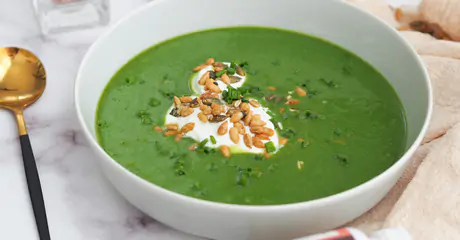 Zelená polievka