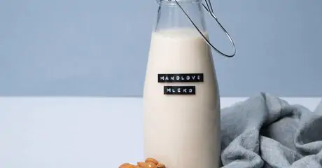 Mandľové mlieko ľahko a rýchlo