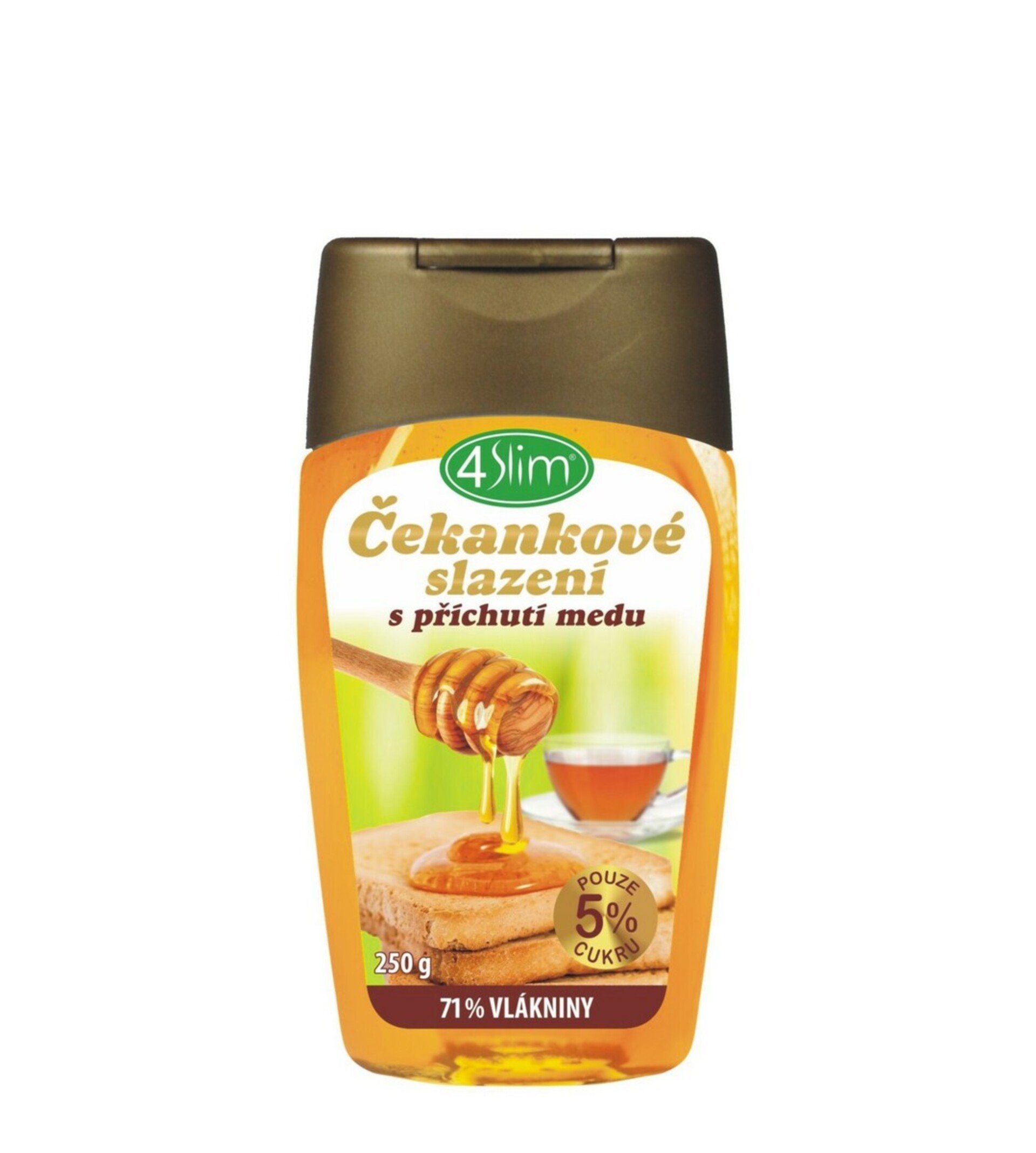 E-shop 4Slim Čakankové sladenie s príchuťou medu 250 g