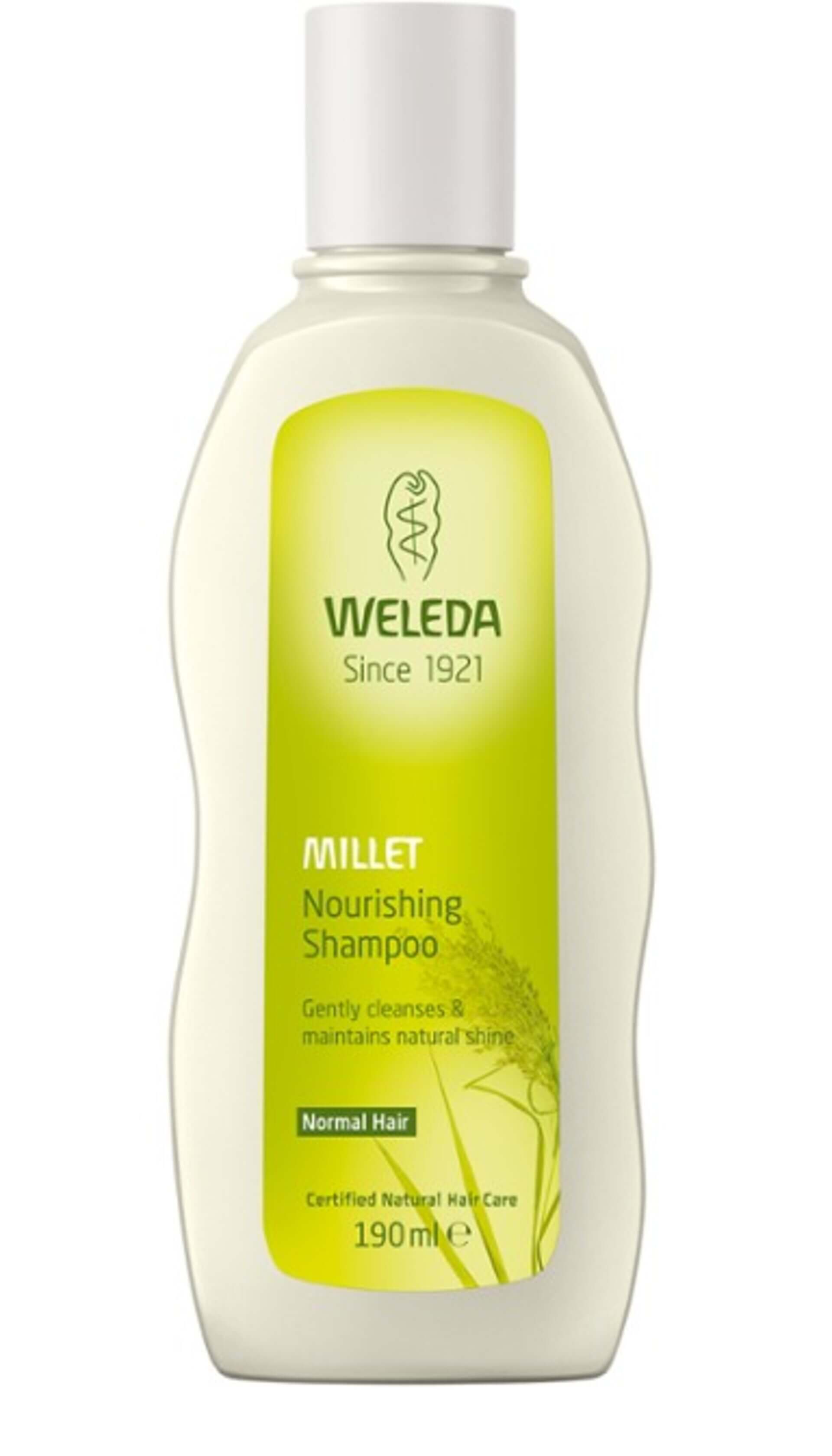 E-shop Weleda Vyživujúci šampón s prosom pre normálne vlasy 190 ml