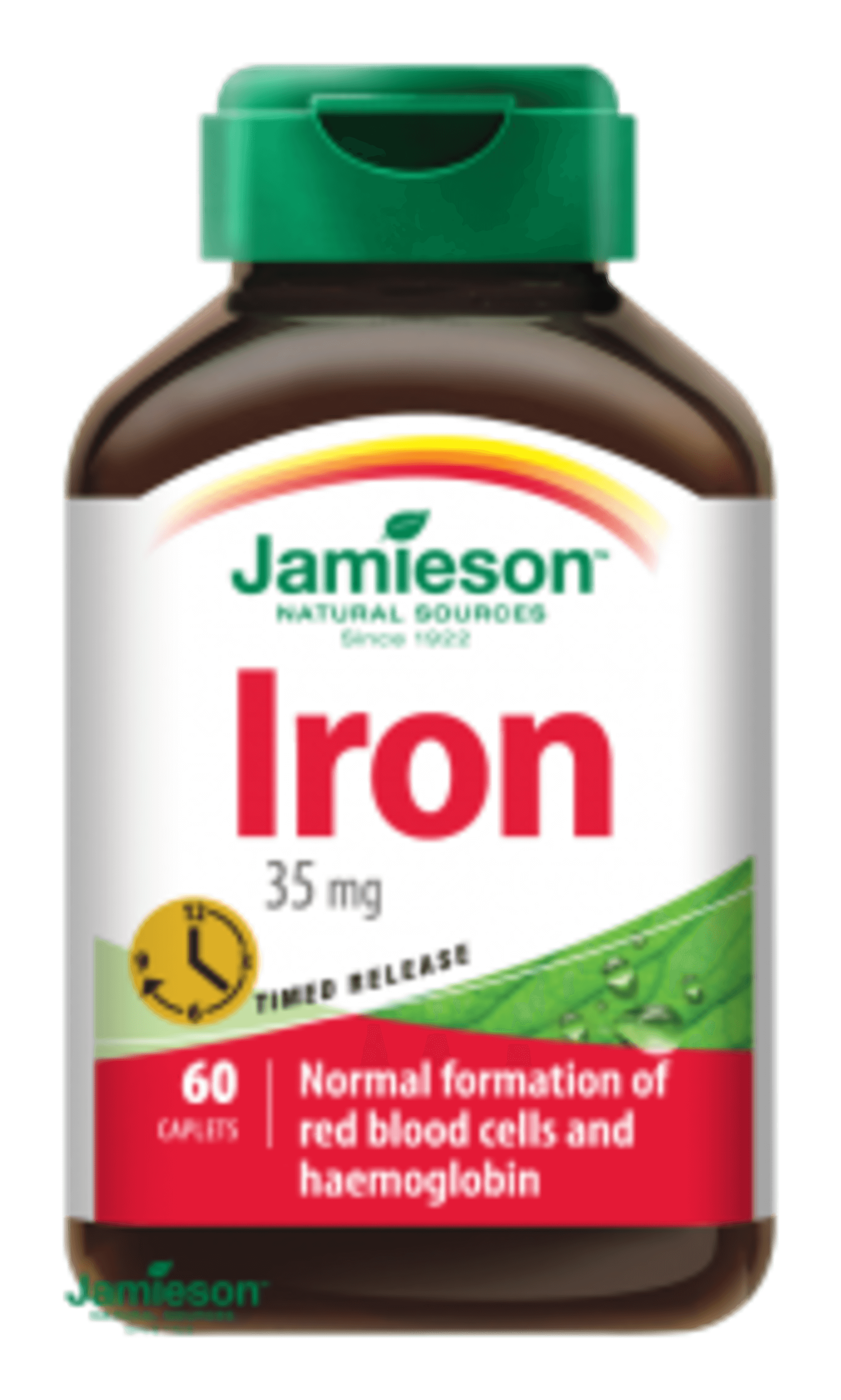 E-shop Jamieson Železo 35 mg s postupným uvoľňovaním 60 tabliet