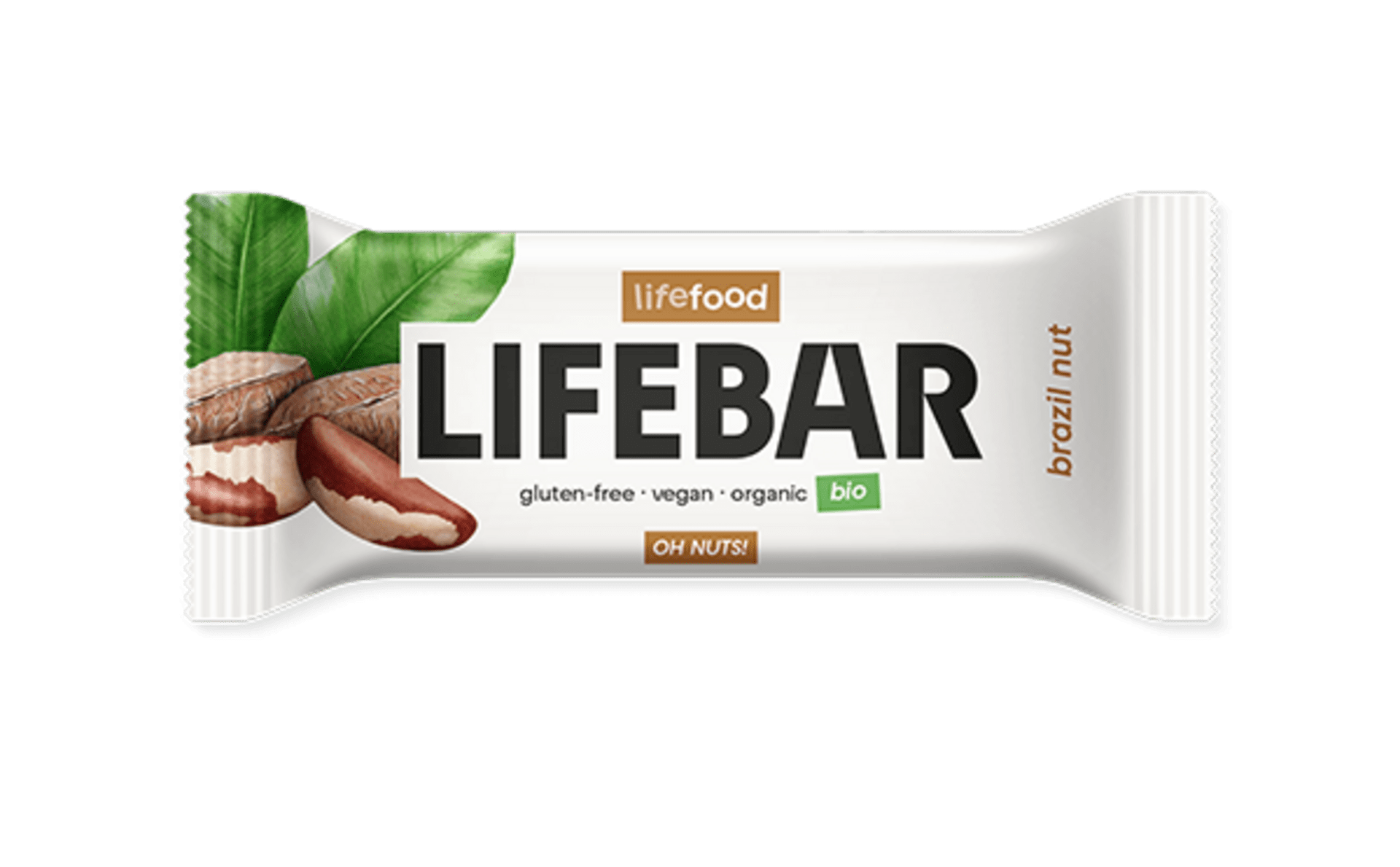 E-shop Lifefood Lifebar Tyčinka brazílska raw BIO 40 g