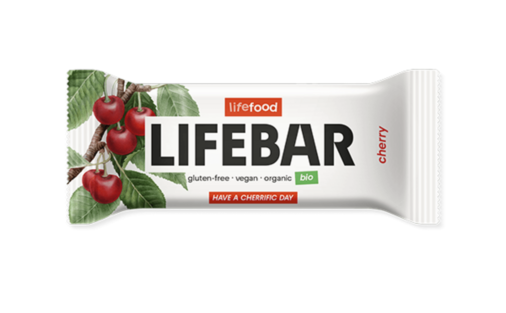 Lifefood Lifebar Tyčinka čerešňová raw BIO 40 g