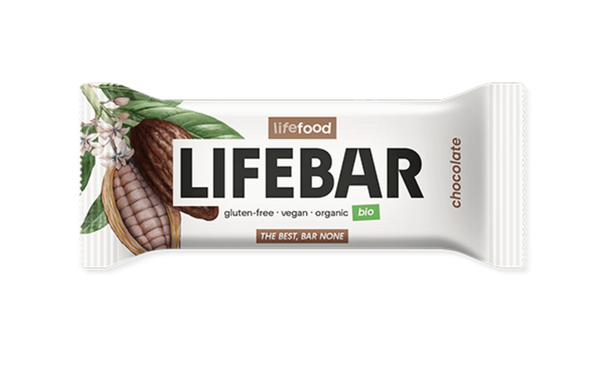 E-shop Lifefood Lifebar Tyčinka čokoládová raw BIO 40 g