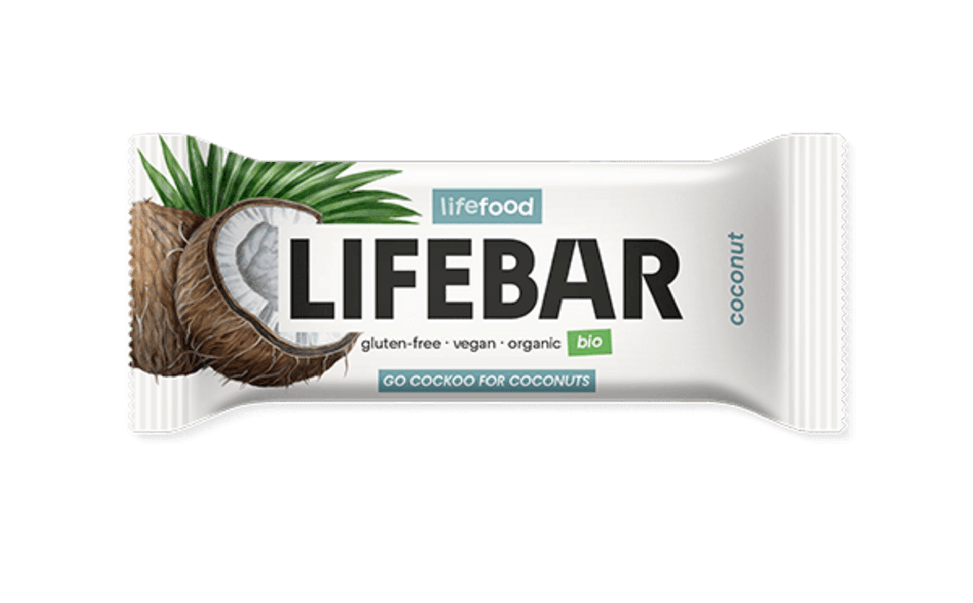 E-shop Lifefood Lifebar Tyčinka kokosová raw BIO 40 g