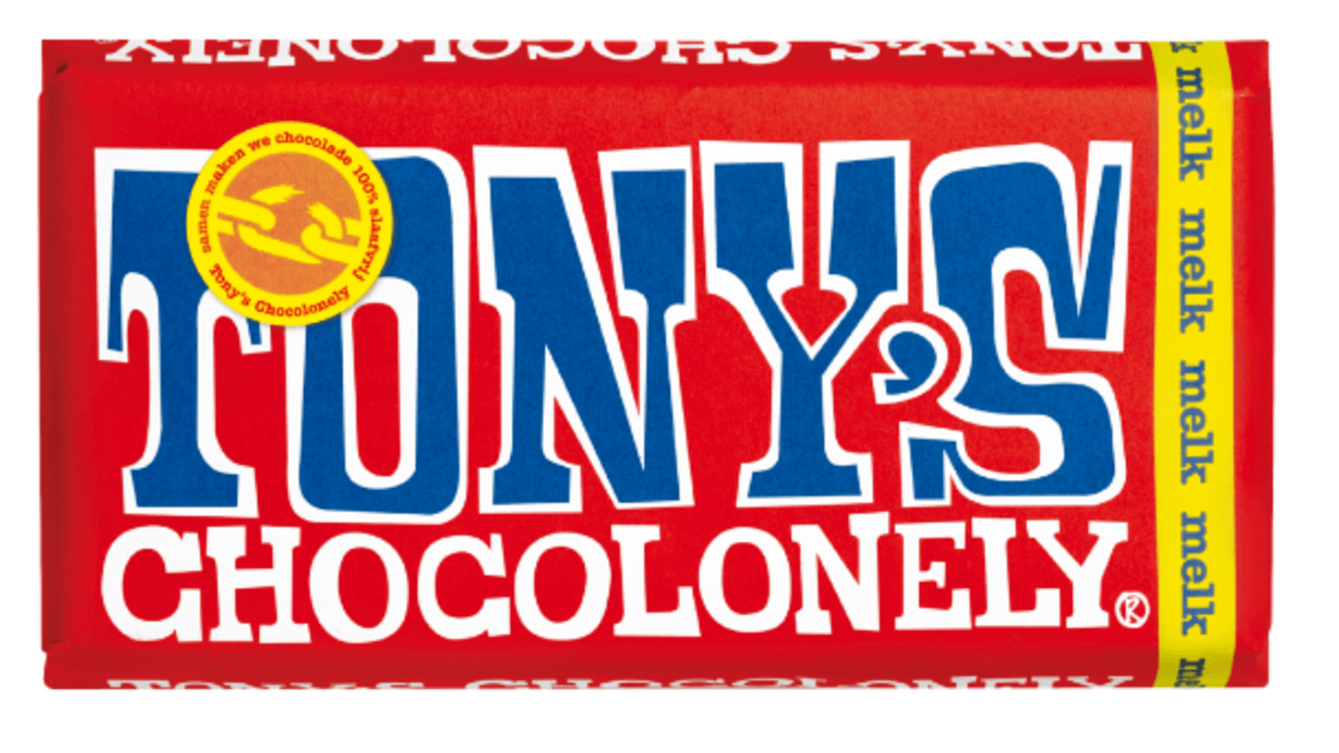 Tony&apos;s Chocolonely Mliečna čokoláda 180 g