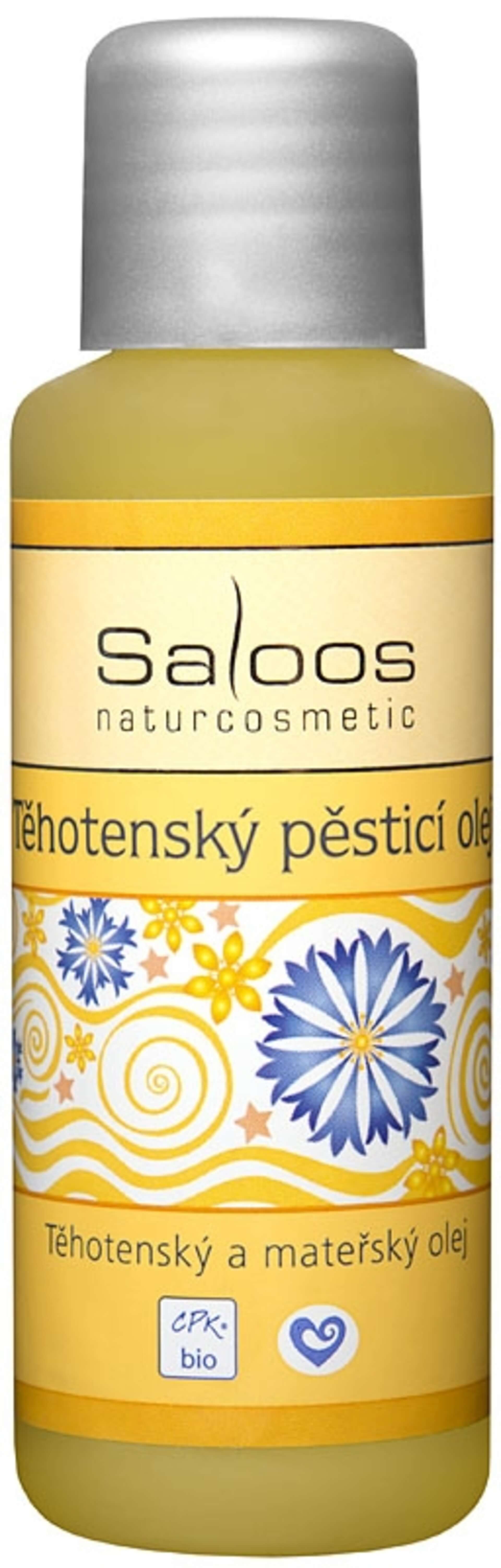 E-shop Saloos Tehotenský pestujúci olej 50 ml